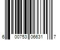 Barcode Image for UPC code 600753066317