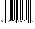 Barcode Image for UPC code 600753154199