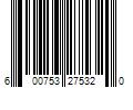 Barcode Image for UPC code 600753275320