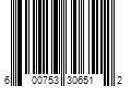 Barcode Image for UPC code 600753306512