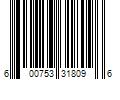 Barcode Image for UPC code 600753318096