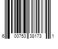 Barcode Image for UPC code 600753381731