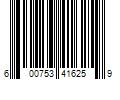 Barcode Image for UPC code 600753416259