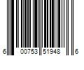 Barcode Image for UPC code 600753519486