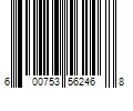 Barcode Image for UPC code 600753562468