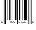 Barcode Image for UPC code 600753586266