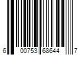 Barcode Image for UPC code 600753686447