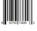 Barcode Image for UPC code 600753738993