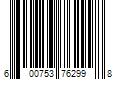 Barcode Image for UPC code 600753762998