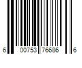 Barcode Image for UPC code 600753766866