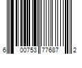 Barcode Image for UPC code 600753776872