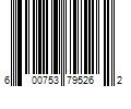 Barcode Image for UPC code 600753795262