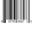 Barcode Image for UPC code 600753838273