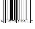 Barcode Image for UPC code 600753911327