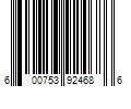 Barcode Image for UPC code 600753924686