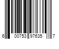 Barcode Image for UPC code 600753976357