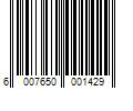 Barcode Image for UPC code 6007650001429