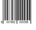 Barcode Image for UPC code 6007652000055