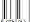 Barcode Image for UPC code 6007652003773