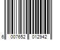 Barcode Image for UPC code 6007652012942