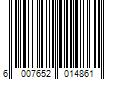 Barcode Image for UPC code 6007652014861