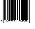 Barcode Image for UPC code 6007732002559