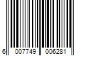 Barcode Image for UPC code 6007749006281