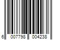 Barcode Image for UPC code 6007798004238