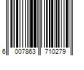 Barcode Image for UPC code 60078637102772