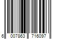 Barcode Image for UPC code 60078637160956