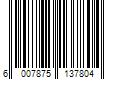 Barcode Image for UPC code 6007875137804