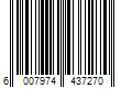 Barcode Image for UPC code 60079744372799