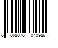 Barcode Image for UPC code 6008076040986