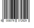 Barcode Image for UPC code 6008076072529