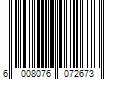 Barcode Image for UPC code 6008076072673