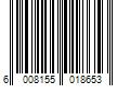 Barcode Image for UPC code 6008155018653