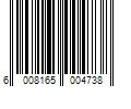 Barcode Image for UPC code 6008165004738