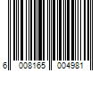 Barcode Image for UPC code 6008165004981