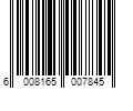 Barcode Image for UPC code 6008165007845