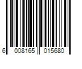 Barcode Image for UPC code 6008165015680