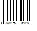 Barcode Image for UPC code 6008165354840