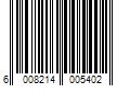 Barcode Image for UPC code 6008214005402