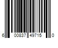 Barcode Image for UPC code 600837497150