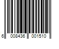 Barcode Image for UPC code 6008436001510