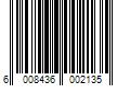 Barcode Image for UPC code 6008436002135