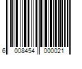 Barcode Image for UPC code 6008454000021