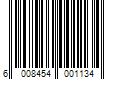 Barcode Image for UPC code 6008454001134