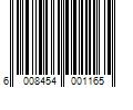 Barcode Image for UPC code 6008454001165