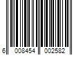 Barcode Image for UPC code 6008454002582