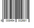 Barcode Image for UPC code 6008454002681